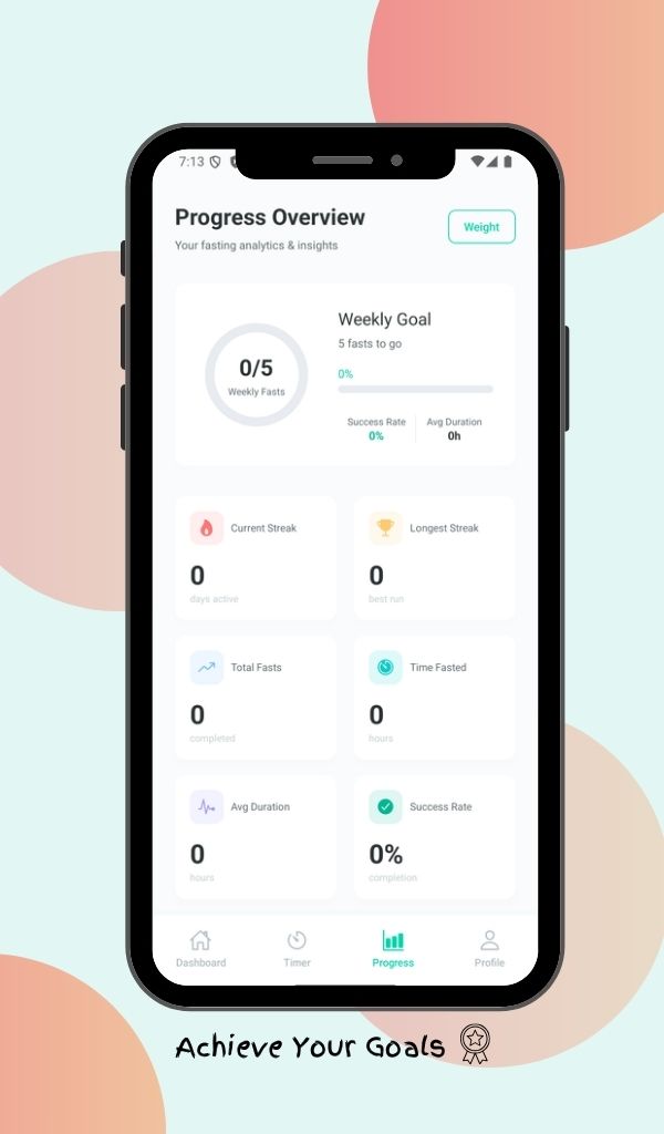 Achieve Goals Screenshot
